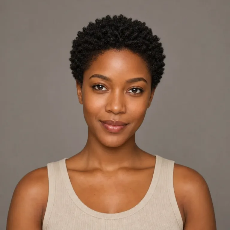 Original portrait before dreadlocks