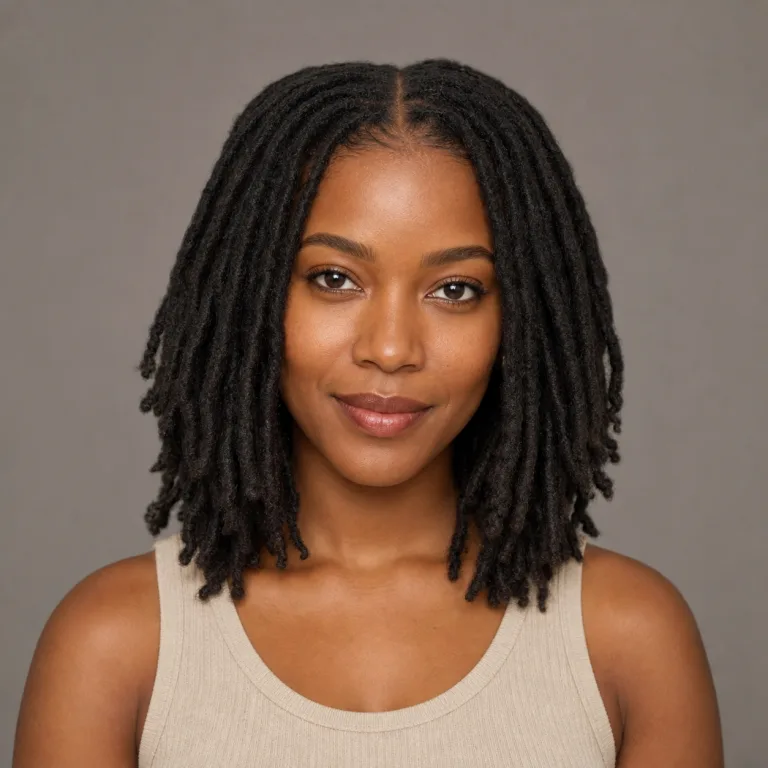 Classic medium dreadlocks