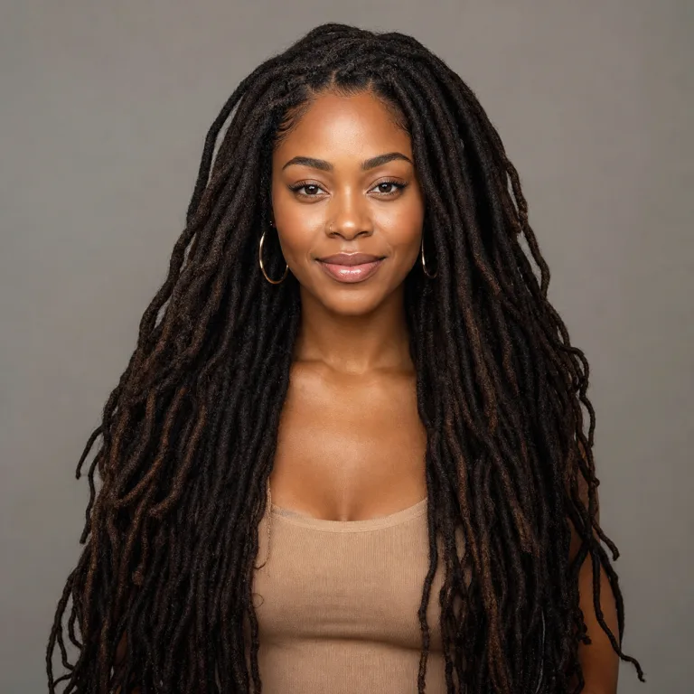 hairstyle reference - Long Dreadlocks