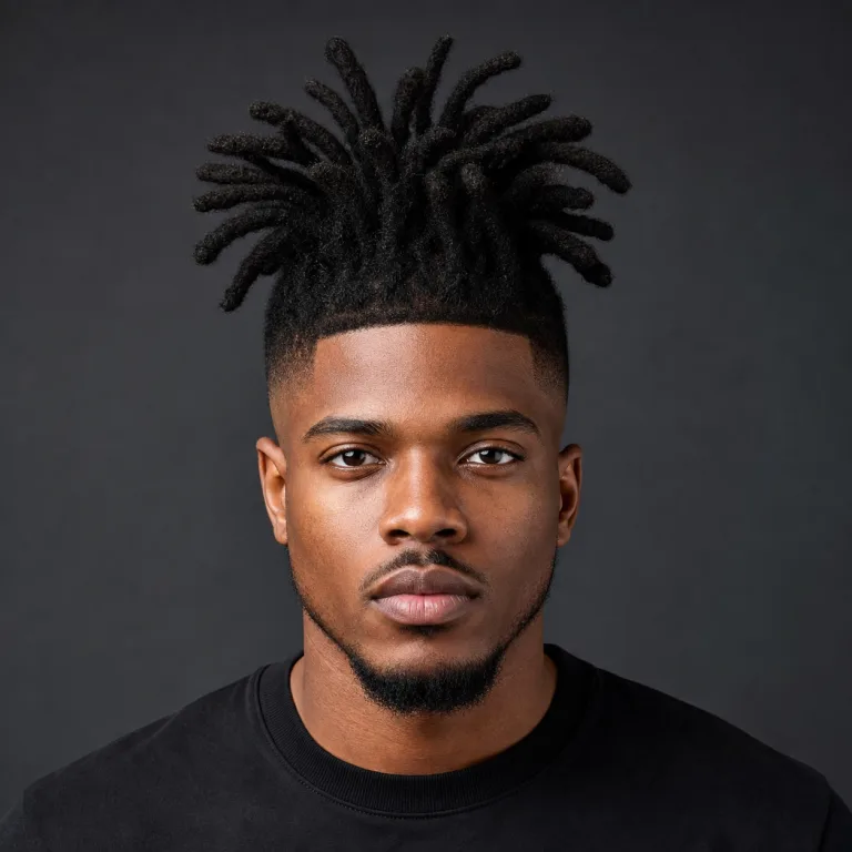 High-top dreadlocks