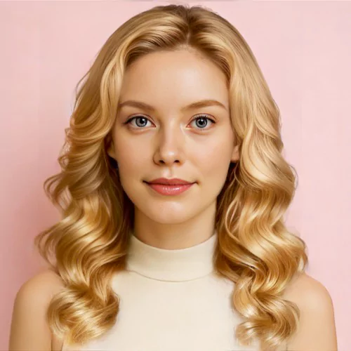 Long Curly Women 107