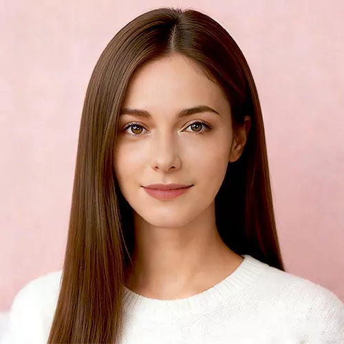 Straight Long Women 56