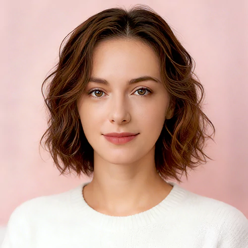 Bob Curly Short Women 66
