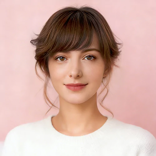Bangs Women 71