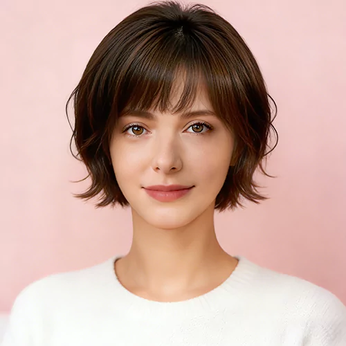Short Bob Women 77