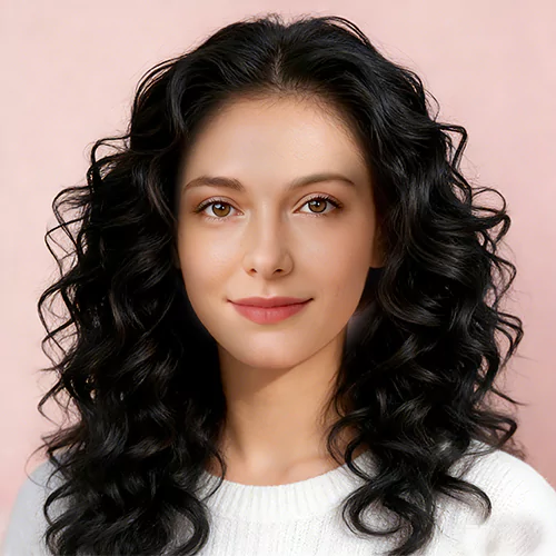 Long Curly Women 78