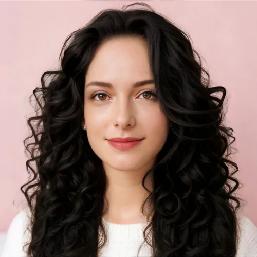 Long Curly Women 87
