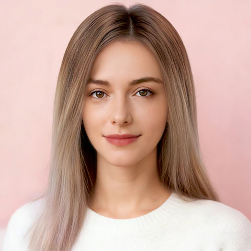 Long Straight Women 93
