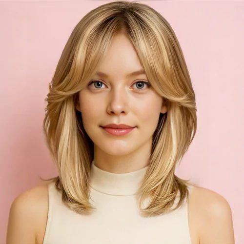 Butterfly Medium Bangs Women 94